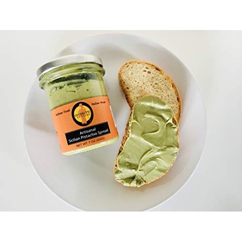 Giannetti Artisans Sicilian Pistachio Spread Artisan Made With N