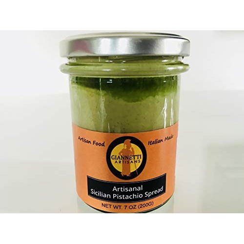 Giannetti Artisans Sicilian Pistachio Spread Artisan Made With N