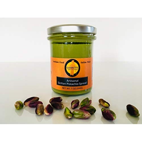 Giannetti Artisans Sicilian Pistachio Spread Artisan Made With N