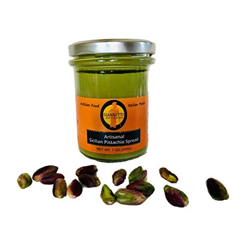 Giannetti Artisans Sicilian Pistachio Spread Artisan Made With N
