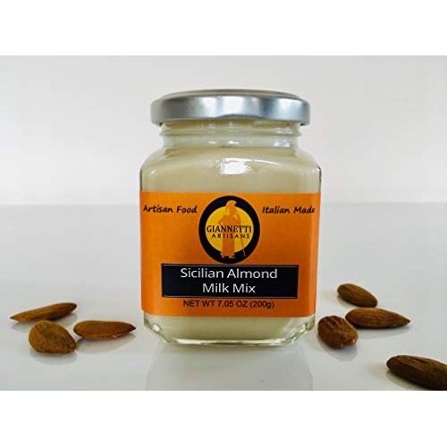 Giannetti Artisans Unsweetened Almond Milk Mix Paste 100% Groun