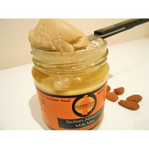 Giannetti Artisans Unsweetened Almond Milk Mix Paste 100% Groun