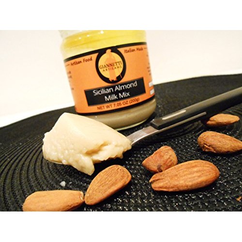 Giannetti Artisans Unsweetened Almond Milk Mix Paste 100% Groun