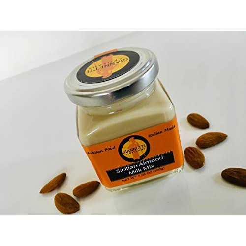Giannetti Artisans Unsweetened Almond Milk Mix Paste 100% Groun