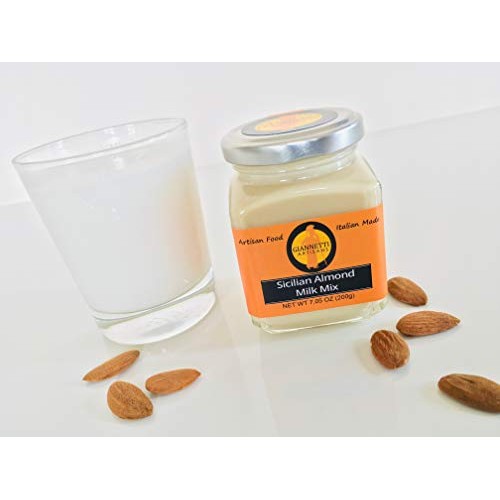 Giannetti Artisans Unsweetened Almond Milk Mix Paste 100% Groun