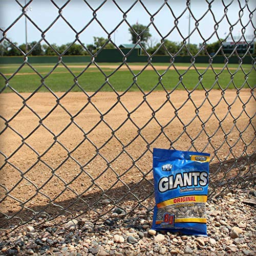 GIANTS Original Salted Jumbo Sized Sunflower Seeds 5.75-Ounce Ba...