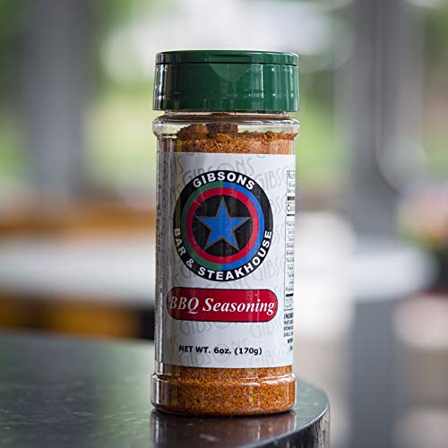 Gibsons Steakhouse Bbq Seasoning