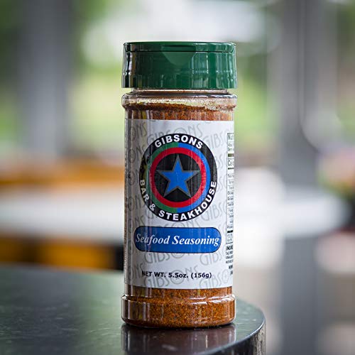 Gibsons Steakhouse Seafood Seasoning