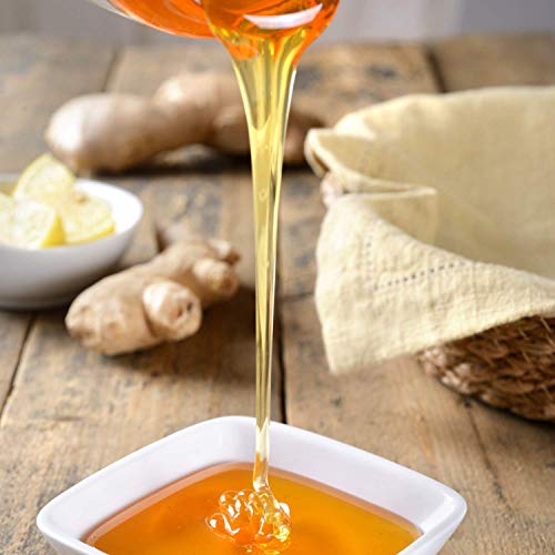 Gideon Spring Liquid Honey Wildflower Blossom, 100% Pure, Raw