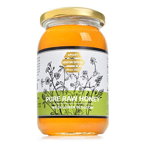 Gideon Spring Liquid Honey Wildflower Blossom, 100% Pure, Raw