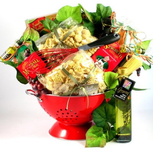 A Taste Of Italy Xl - Gourmet Italian Gift Basket With Pastas,