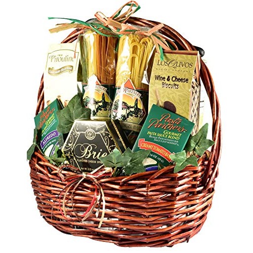Viva Italiano: Large Italian Gift Basket With Artisan Pastas, A