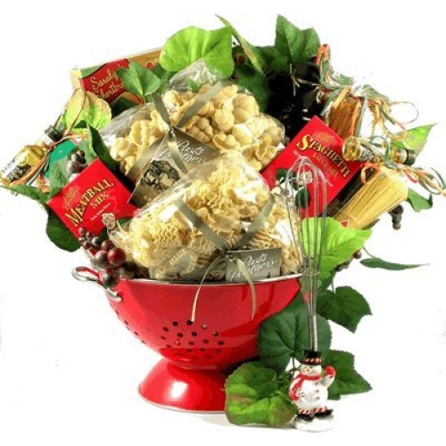 Gift Basket Village Christmas In Italy Italian Christmas Basket