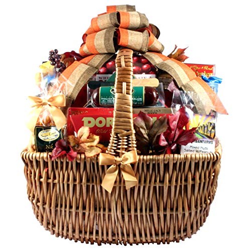 Gift Basket Village A Cut Above Fall Cheese And Sausage Gift Bas