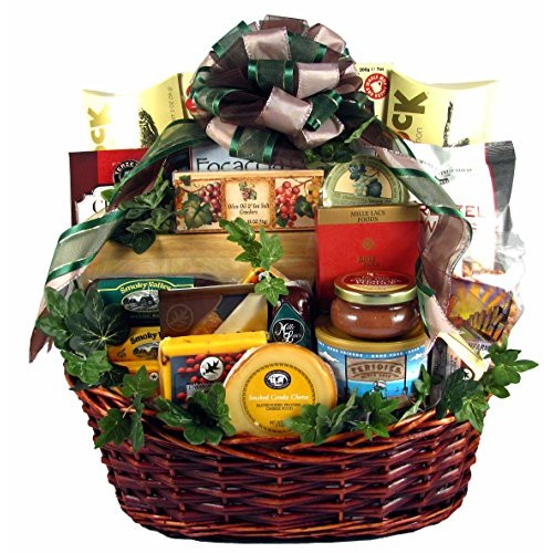 Group Therapy, Deluxe Gourmet Gift Basket For Groups With Meats
