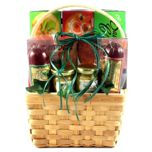 Gift Basket Village - Cheese, Sausage &Amp; More, Meat &Amp; Cheese Expe