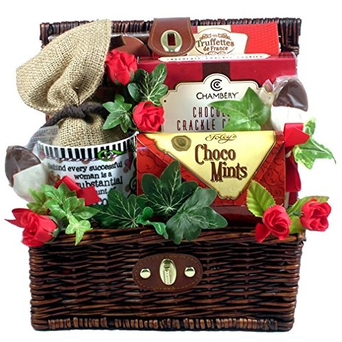 Gift Basket Village Chocolate Mania, Chocolate Lover Gift Set, 7