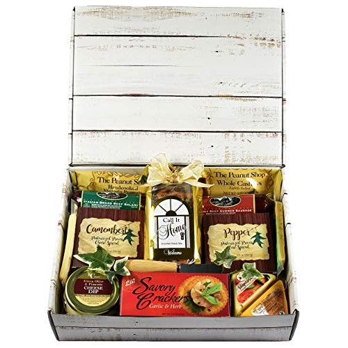 Gift Basket Village Call It Home Gourmet Care Package, Gift Box