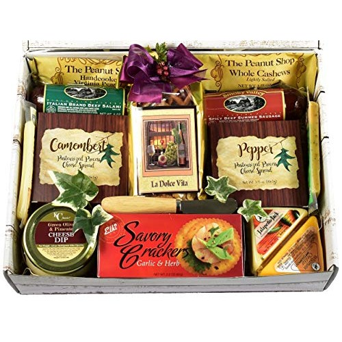 Gift Basket Village The Good Life Gourmet Care Package, Gift Box