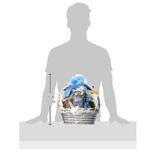 Gift Basket Village Thinking Of You Get Well Gift Basket, Large