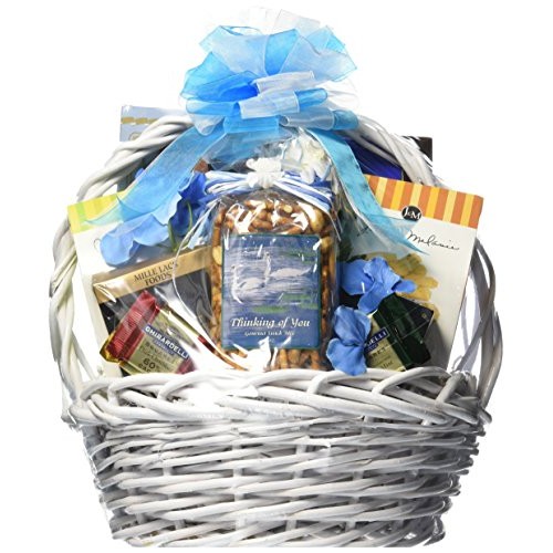 Gift Basket Village Thinking Of You Get Well Gift Basket, Large