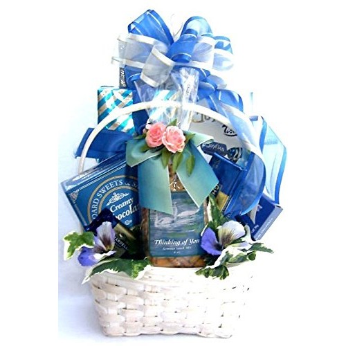 Gift Basket Village Thinking Of You Get Well Gift Basket, Large