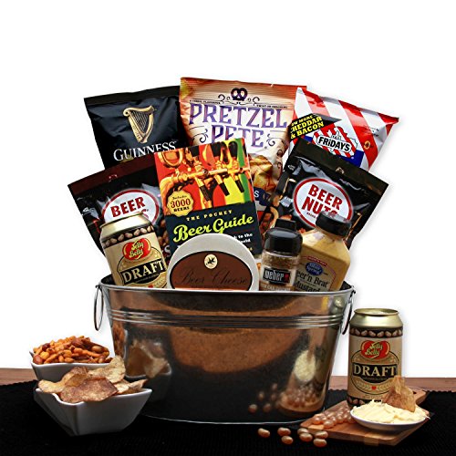 Beer Lovers Snack Food Gift Pail