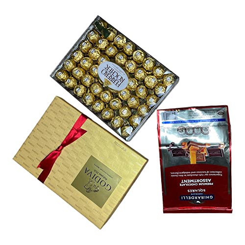 Gifts Arranged Assorted Fine Chocolates &Amp; Cheese Gift Basket -Fa