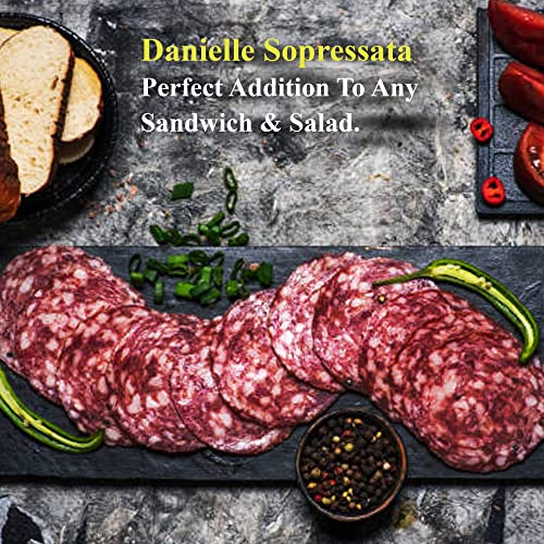 Deluxe Italian Meat And Cheese Gift Basket, Food Gifts For Men,