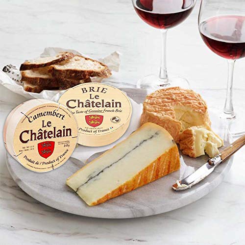 Giftworld Imported French Cheese Gift Basket, Delicious Cheese S