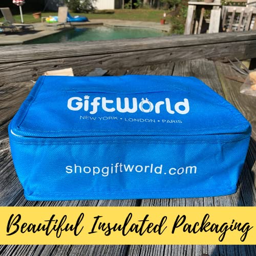 Giftworld Imported French Cheese Gift Basket, Delicious Cheese S