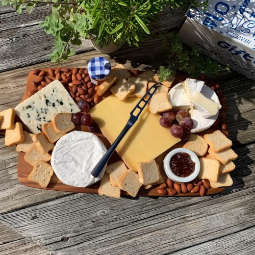 Giftworld Imported French Cheese Gift Basket, Delicious Cheese S