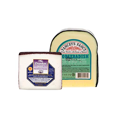 Gourmet Cheese Sampler Gift Basket - 3 Lb. Cheese Assortment - B