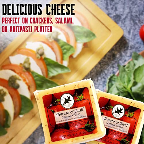 Ultimate Meat And Cheese Gift Basket, Summer Sausage, Salami, Ch