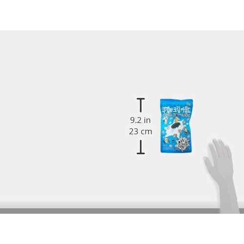 Gilim Cookie And Cream Almond 190Gram 쿠키 앤 크림 아몬드