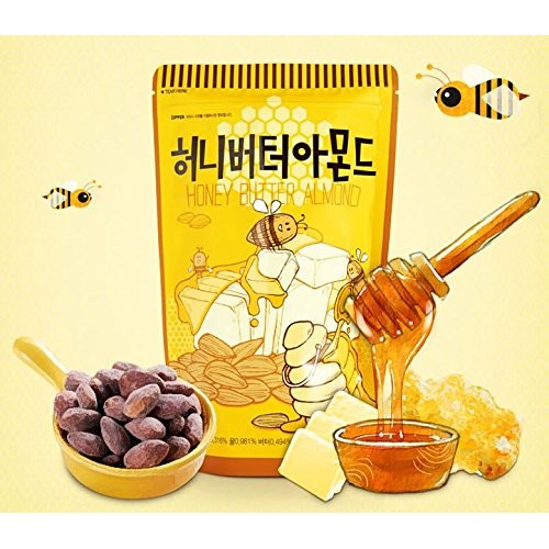 Honey Butter Almond 210G By Gilim