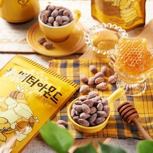 Honey Butter Almond 210G By Gilim
