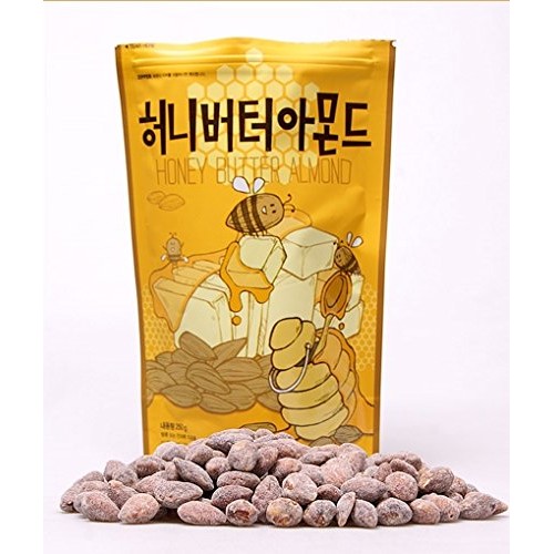 Honey Butter Almond 210G By Gilim