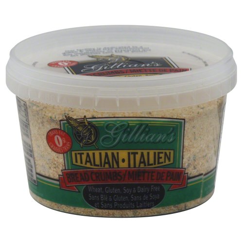 Gillians Food Italian Bread Crumb, 12 Ounce - 12 Per Case.