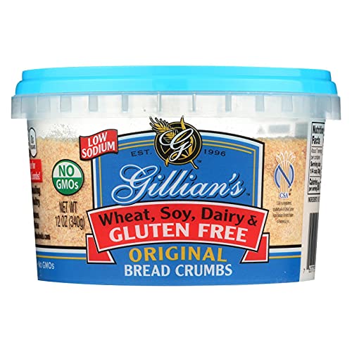 Gillians Food, Wheat Free Gluten Free Bread Crumbs, Pack Of 12,