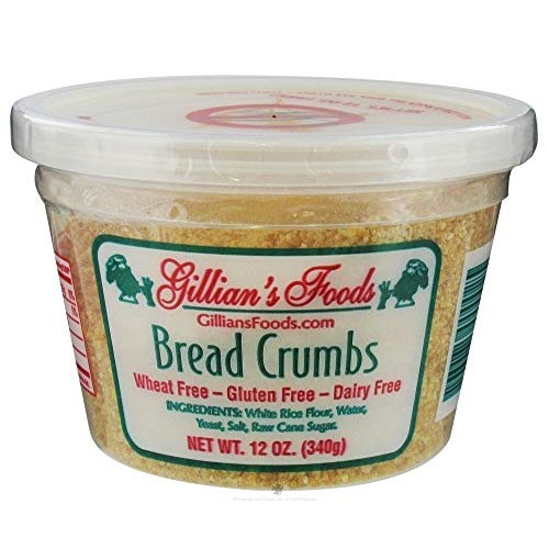 Gillians Foods Bread Crumb Plain, 12 Oz
