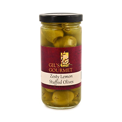 Gils Gourmet Zesty Lemon Stuffed Olives