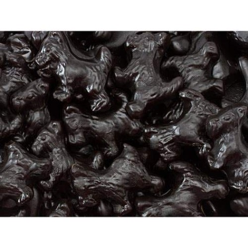 Gimbals All Natural Black Licorice Scottie Dogs, 5 Lb Bag