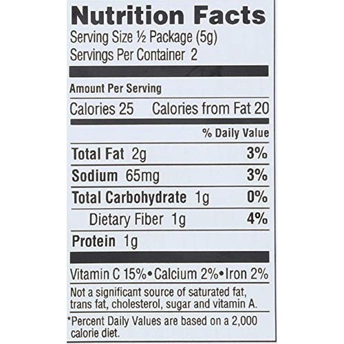 Gimme, Organic Roasted Seaweed Sea Salt .35 Oz