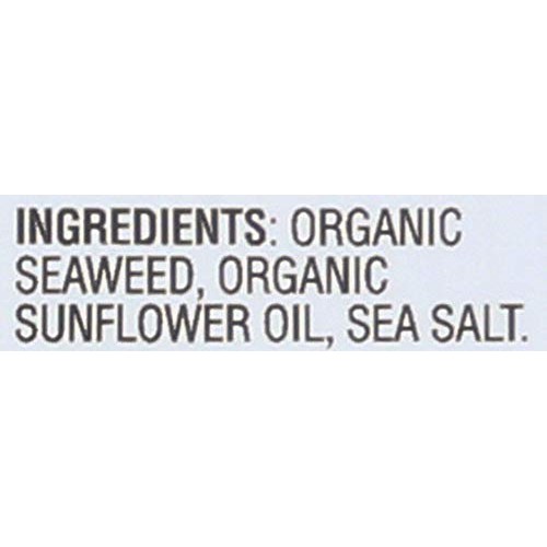 Gimme, Organic Roasted Seaweed Sea Salt .35 Oz