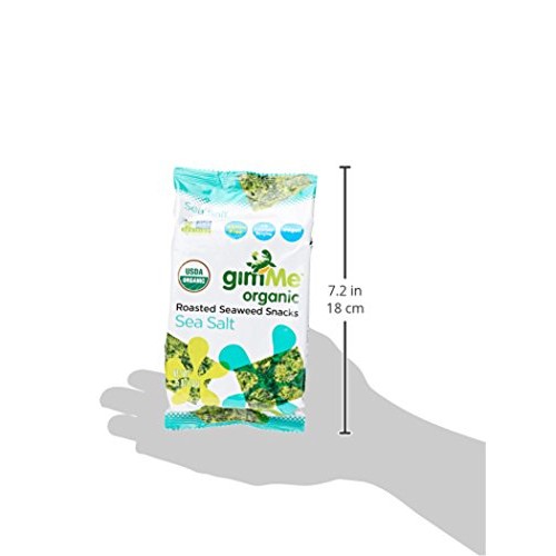 Gimme, Organic Roasted Seaweed Sea Salt .35 Oz
