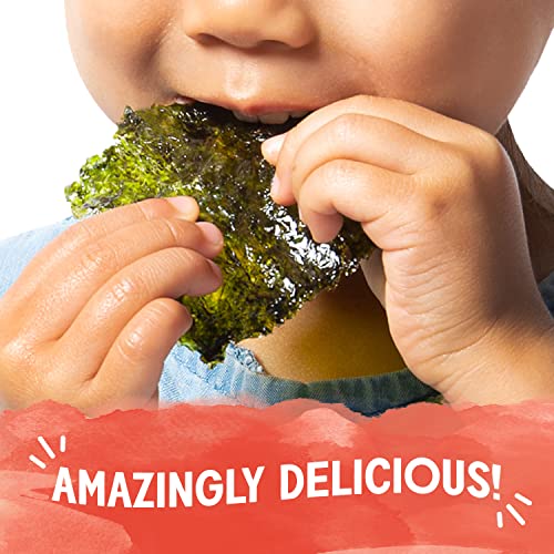 gimMe - Chili Lime - 12 Count Sharing Size - Organic Roasted Sea...