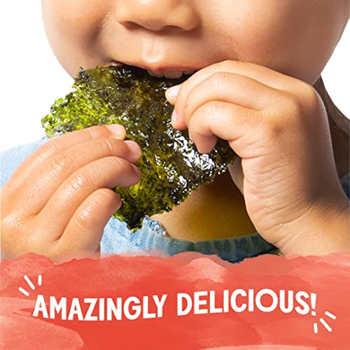 gimMe - Chili Lime - 6 Count - Organic Roasted Seaweed Sheets - ...