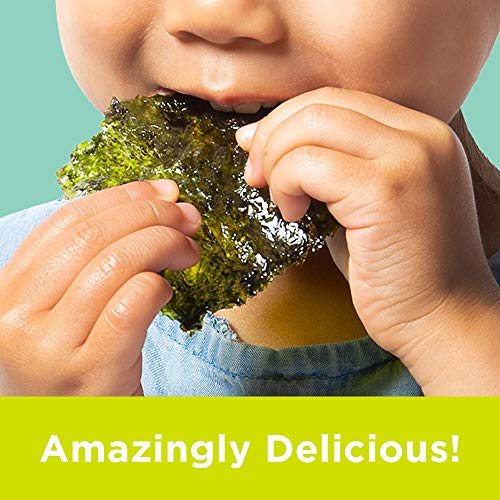 Gimme Organic Roasted Seaweed - Sea Salt &Amp; Avocado Oil - 12 Coun