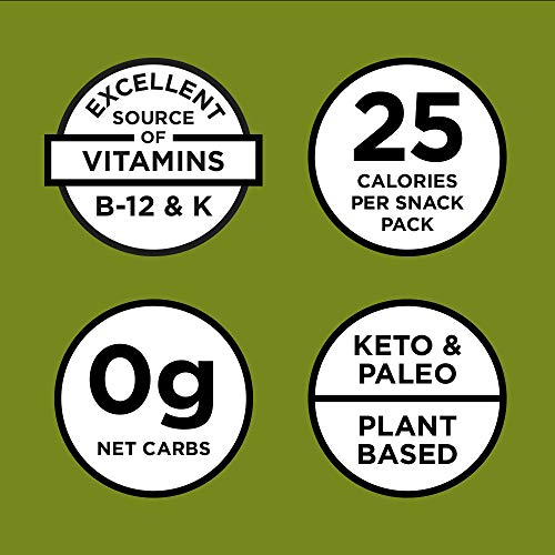 Gimme Organic Roasted Seaweed Sheets - Extra Virgin Olive Oil -